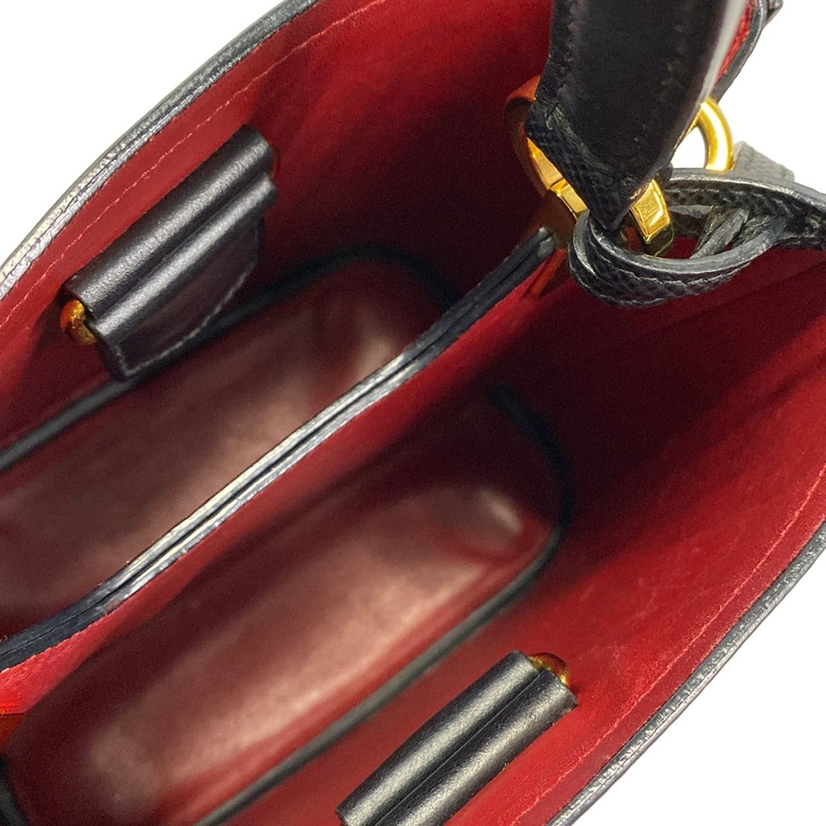 Prada Handbag Panier Small Black — view 7
