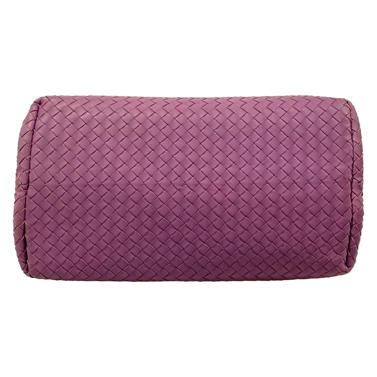 Bottega Veneta Tote Bag Intrecciato Pink Leather — view 5