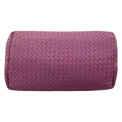 Bottega Veneta Tote Bag Intrecciato Pink Leather — view 5