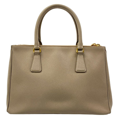 Prada Handbag Galleria Gray Leather — view 3