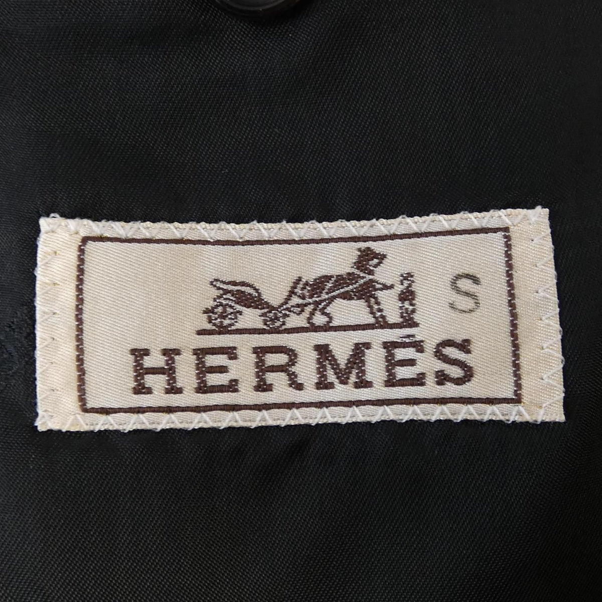 Hermes Suit Black — view 5