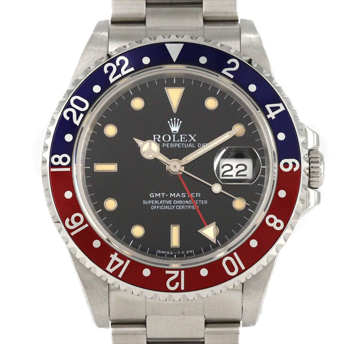 Rolex GMT-Master SS Automatic