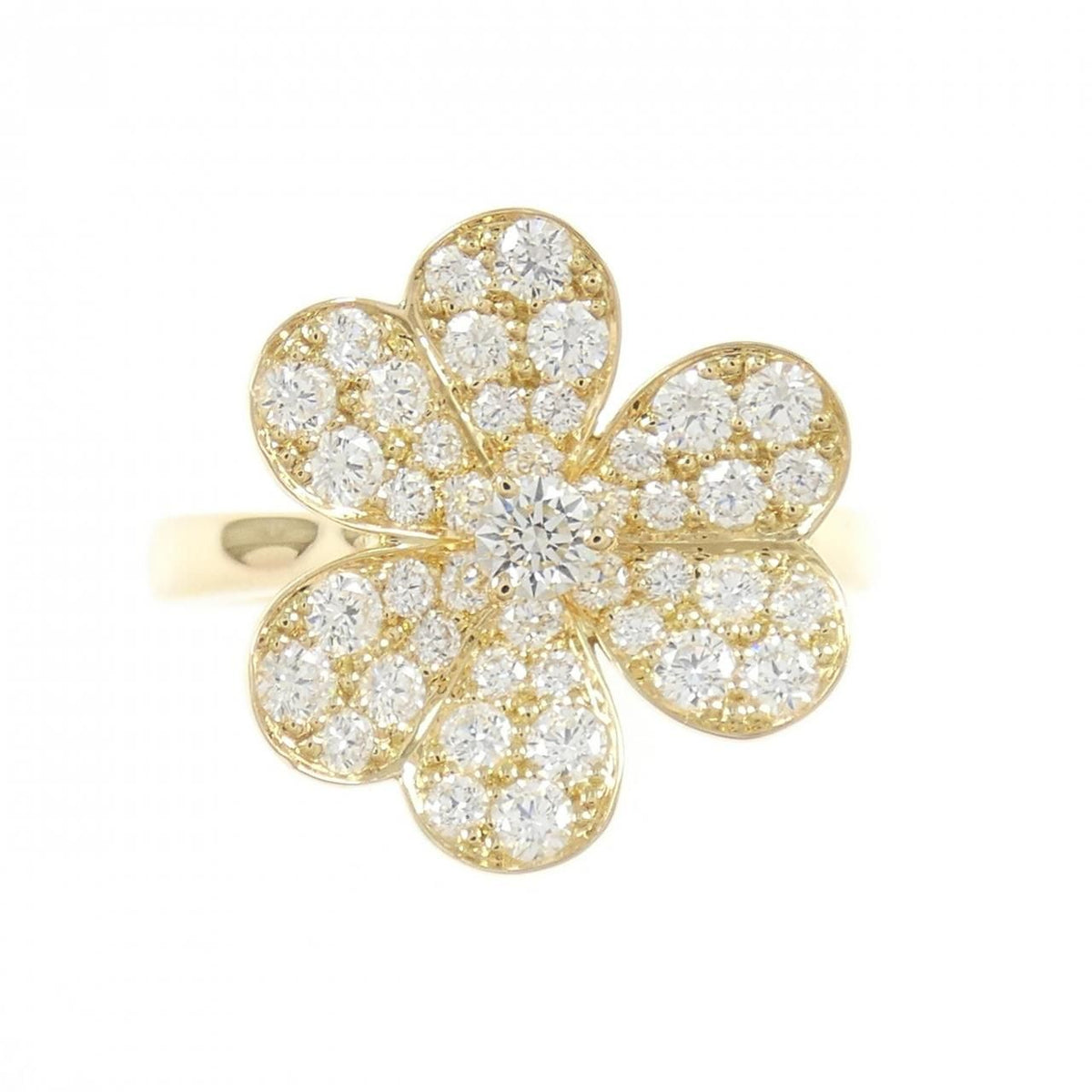 Van Cleef & Arpels Full Vol Small Ring — view 2