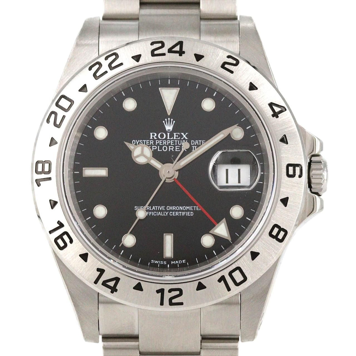 Rolex Explorer II SS Automatic