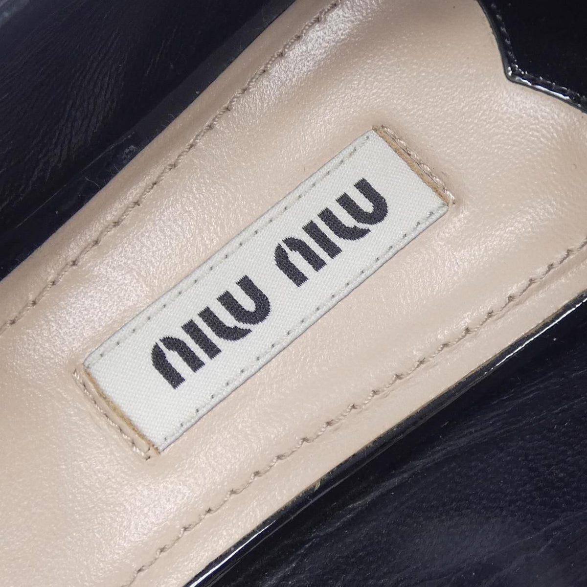Miu Miu Sneakers Black — view 6