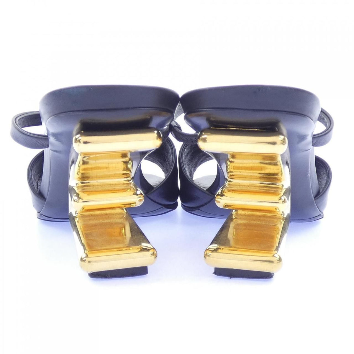 Fendi Sandals Black — view 5