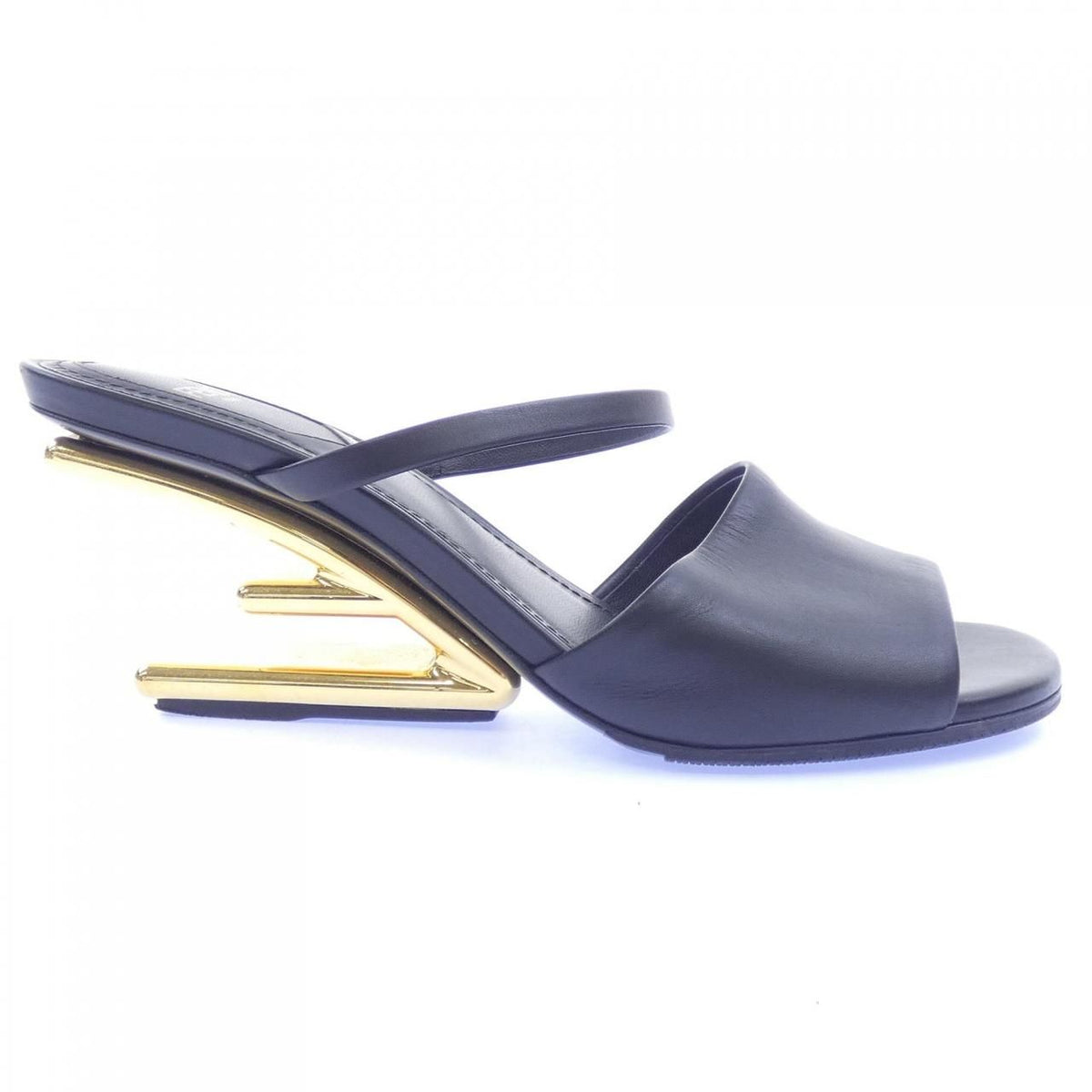 Fendi Sandals Black