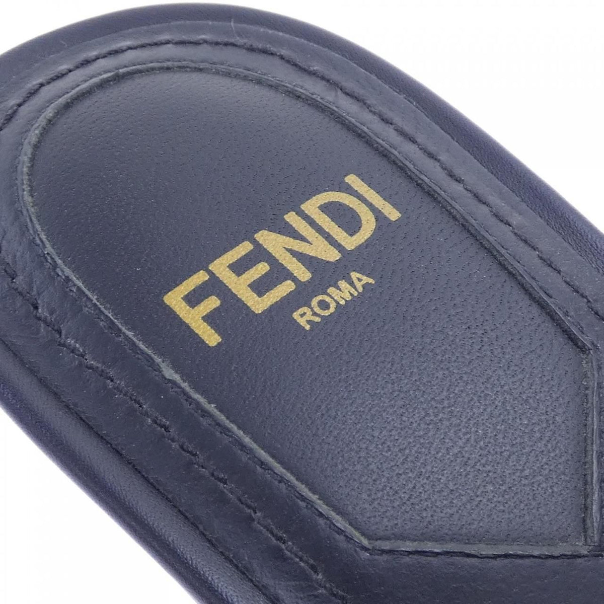 Fendi Sandals Black — view 6
