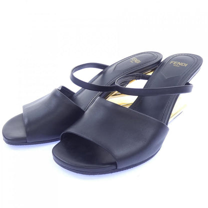 Fendi Sandals Black — view 3