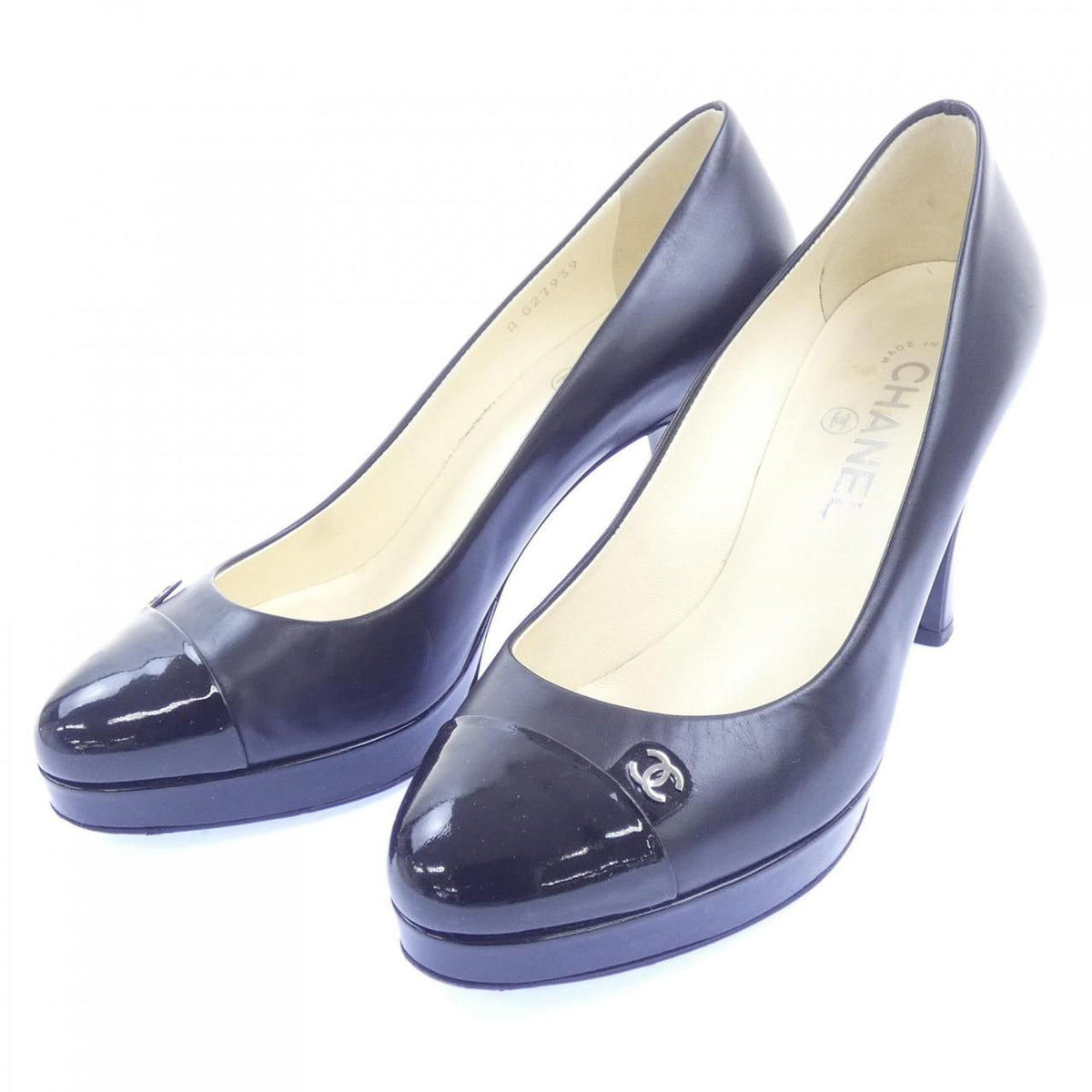 Chanel Pumps Heels Black — view 3