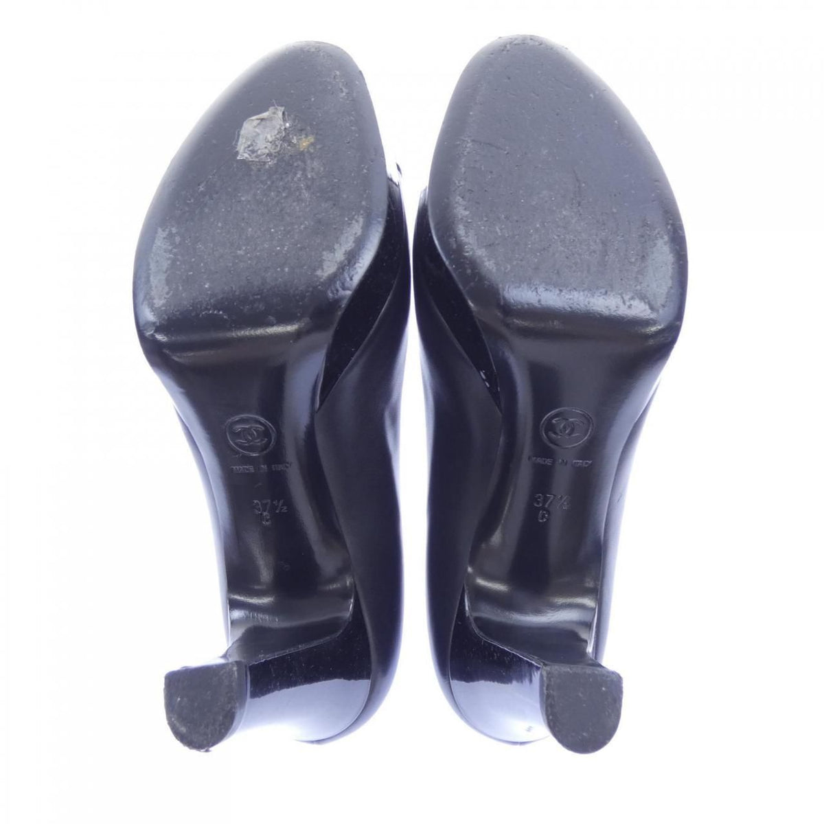 Chanel Pumps Heels Black — view 4