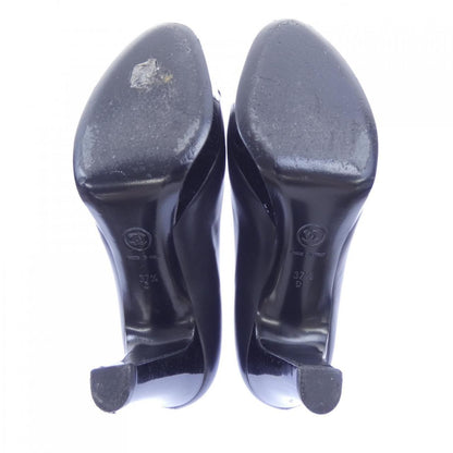 Chanel Pumps Heels Black — view 4