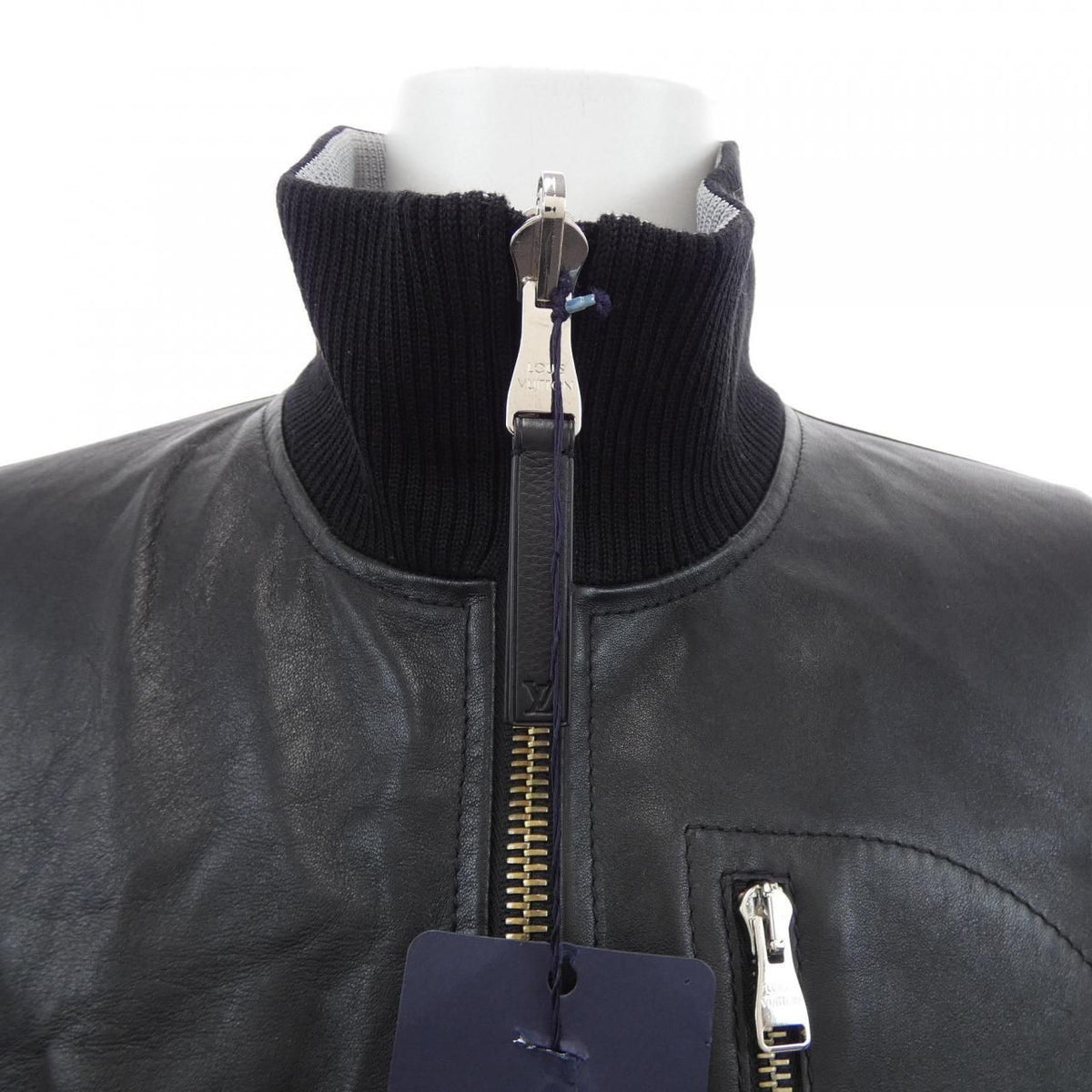 Louis Vuitton Leather Jacket — view 6