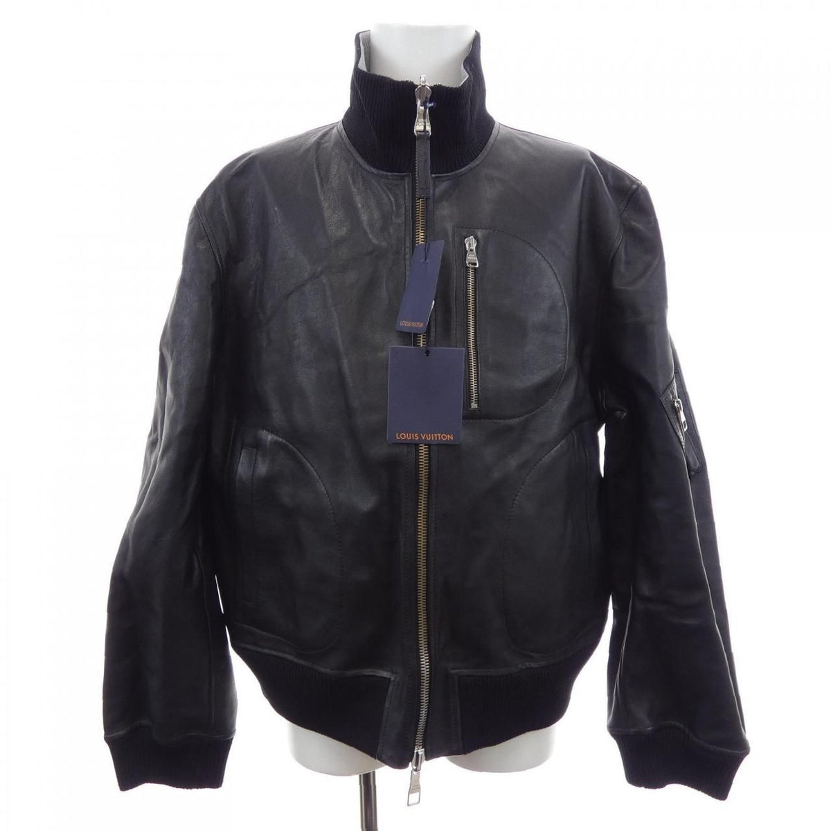 Louis Vuitton Leather Jacket