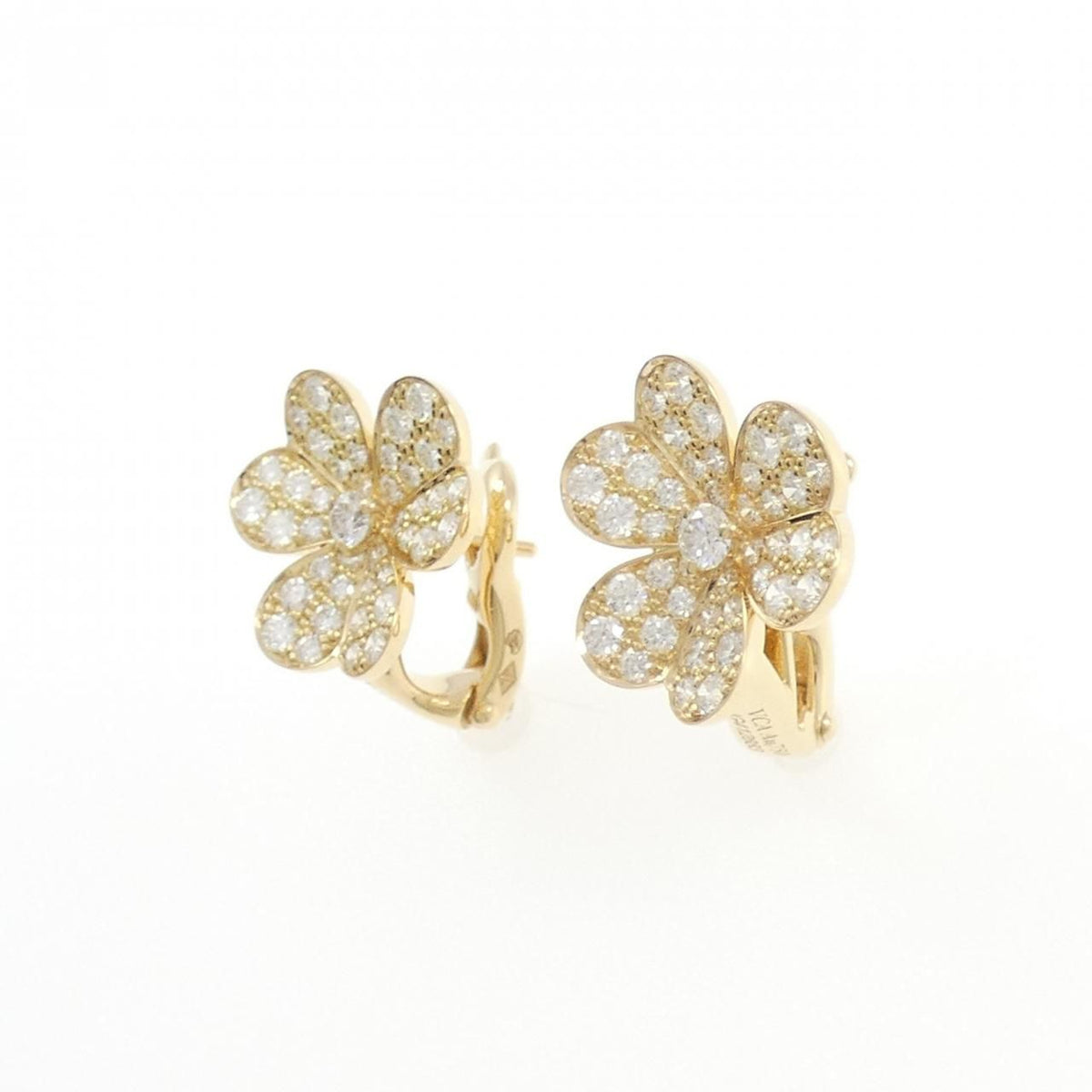 Van Cleef & Arpels Frivole Small Earrings — view 2