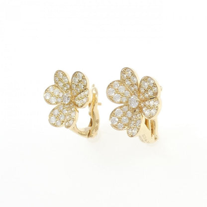 Van Cleef & Arpels Frivole Small Earrings — view 2