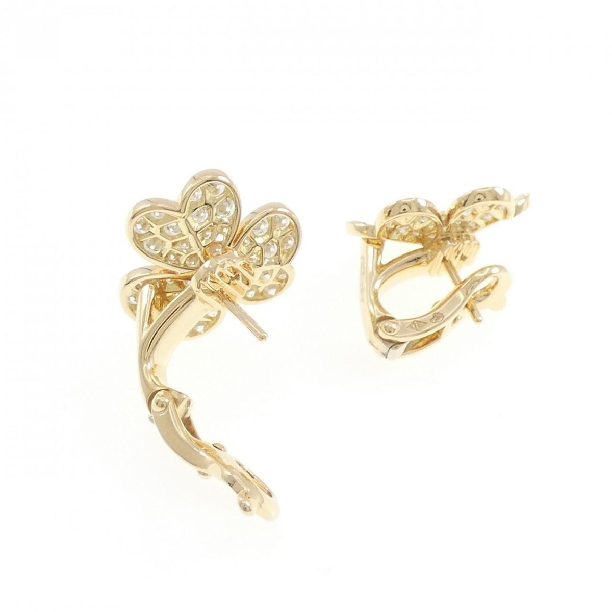 Van Cleef & Arpels Frivole Small Earrings — view 3