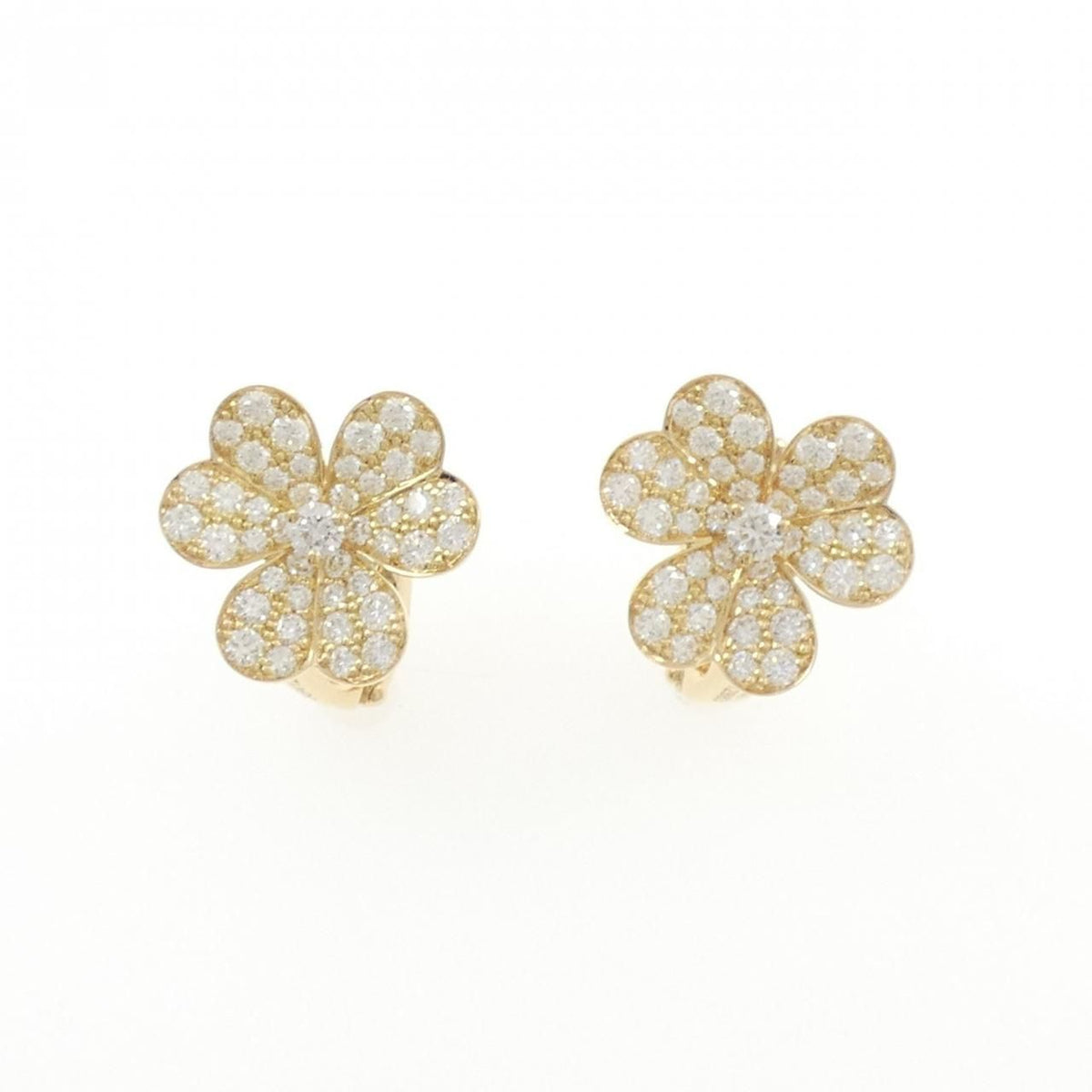 Van Cleef & Arpels Frivole Small Earrings