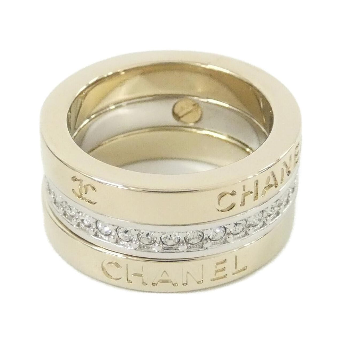 Chanel Ring Gold — view 2