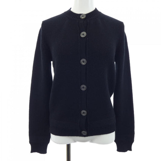 Hermes Cardigan Black