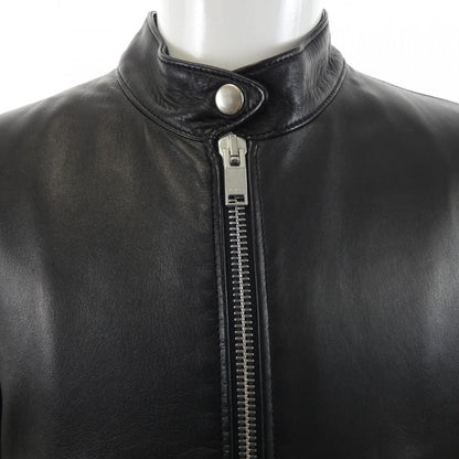 Saint Laurent Leather Rider's Jacket — view 5