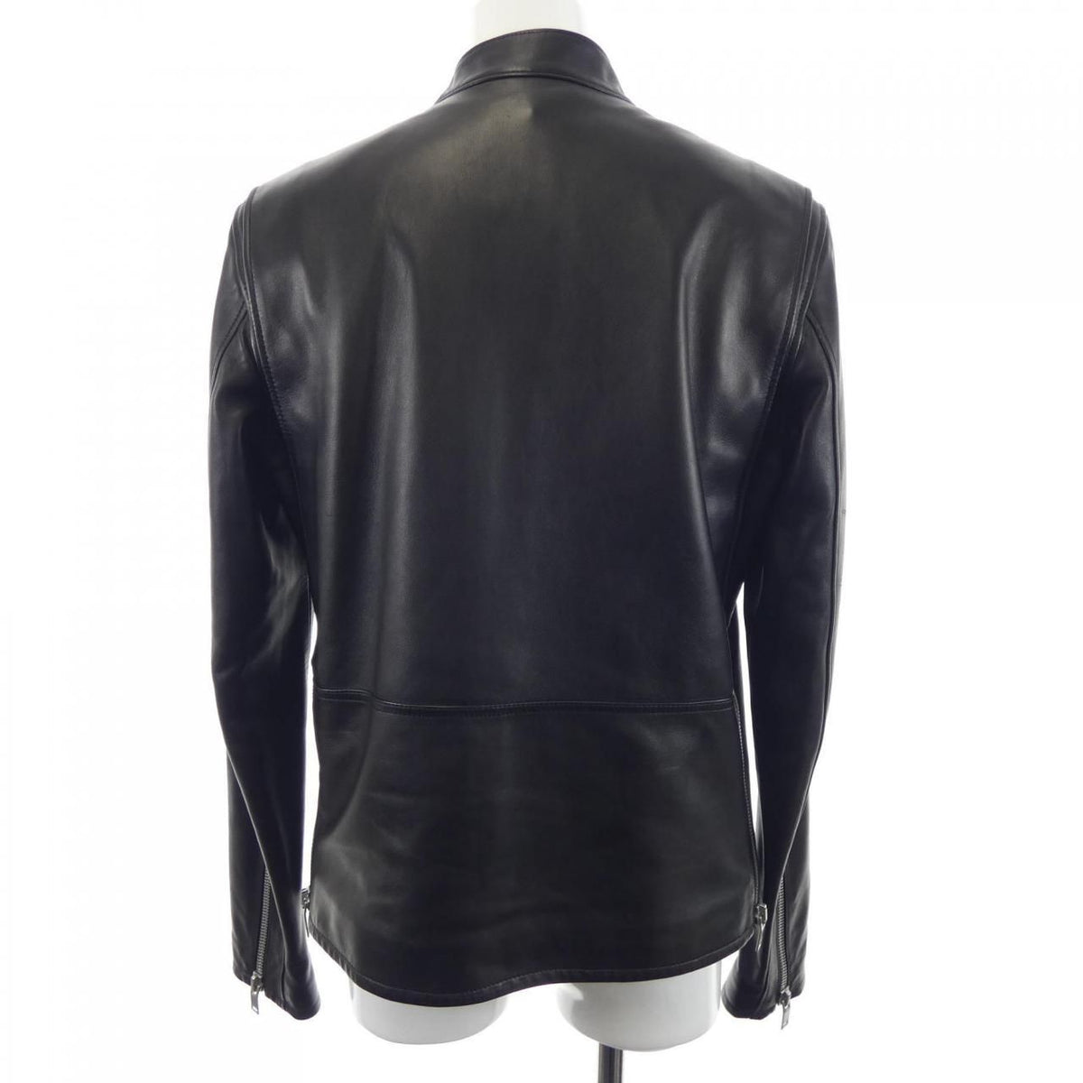 Saint Laurent Leather Rider's Jacket — view 2