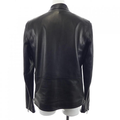 Saint Laurent Leather Rider's Jacket — view 2