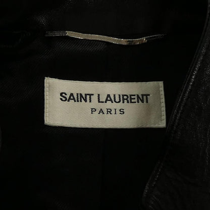 Saint Laurent Leather Rider's Jacket — view 4