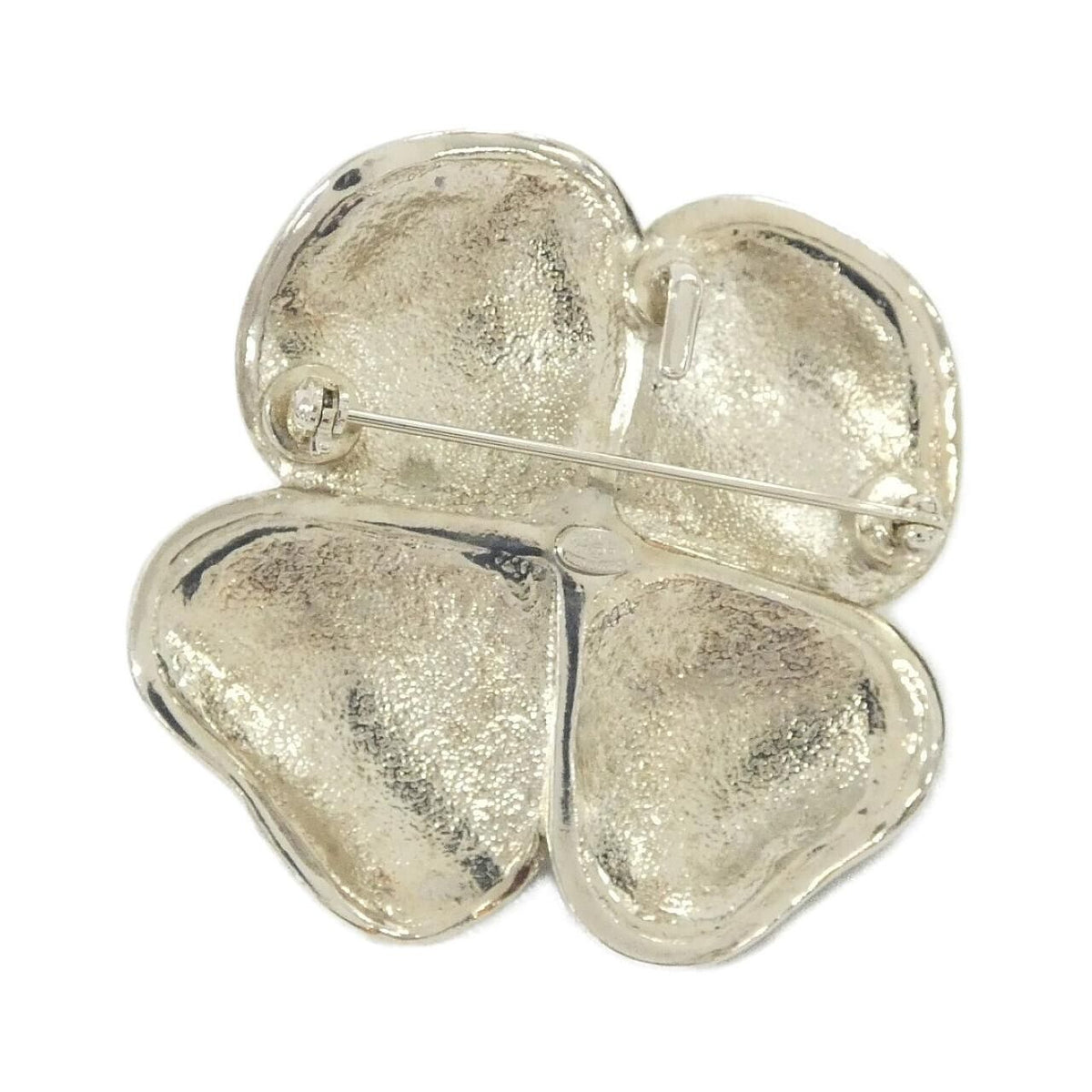 Chanel Brooch Silver — view 2