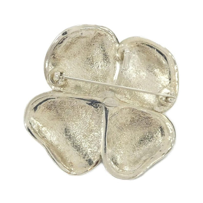 Chanel Brooch Silver — view 2