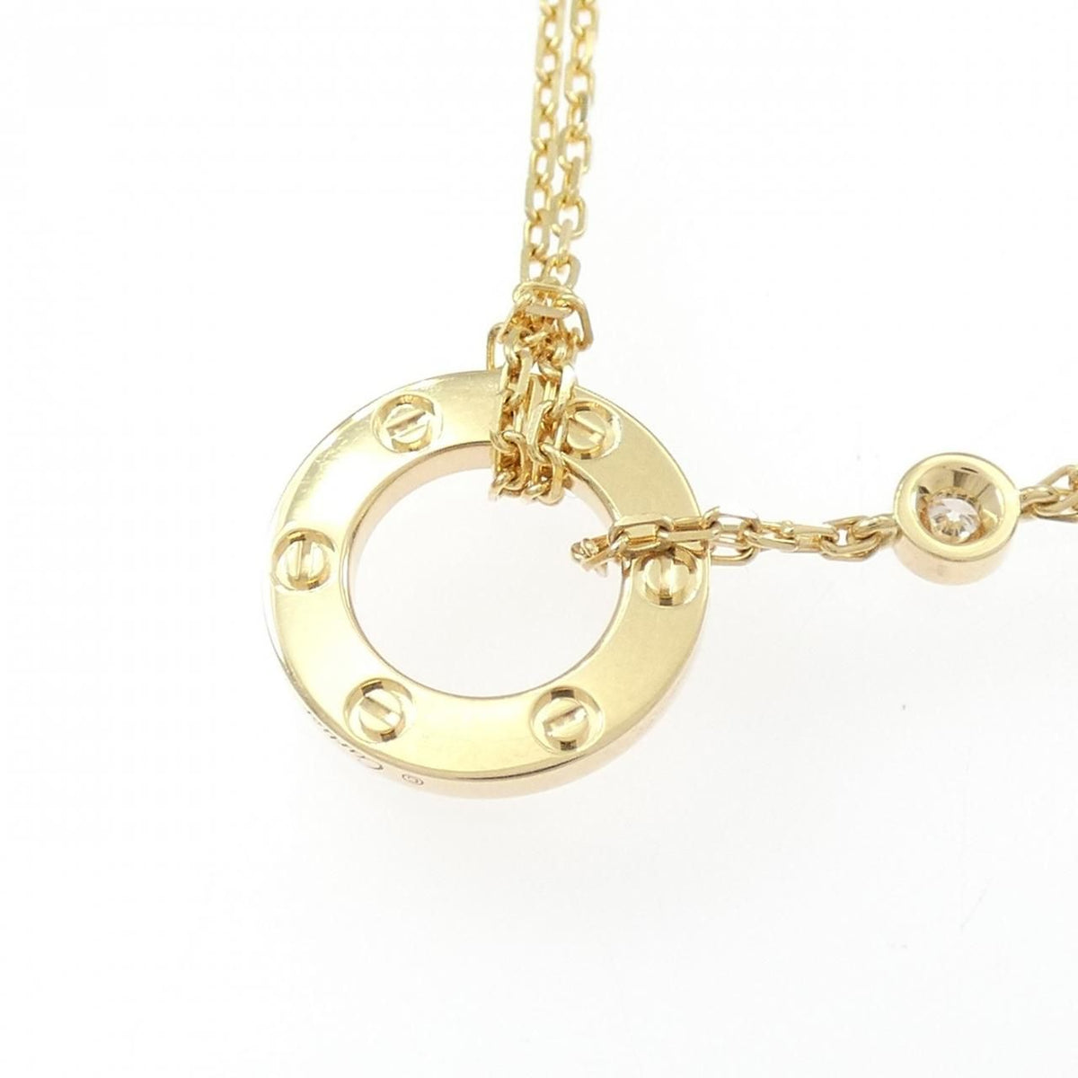 Cartier Love Necklace — view 4