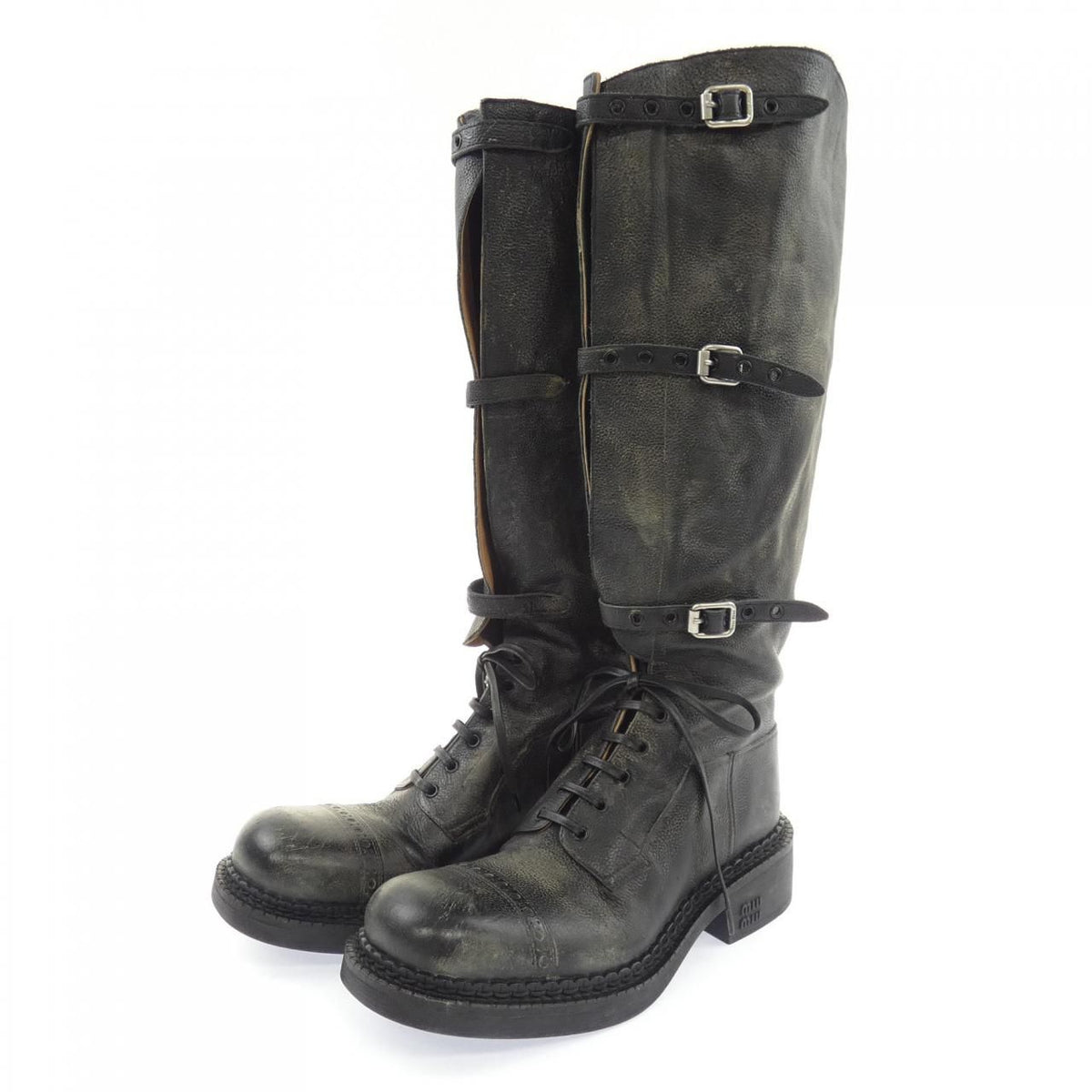 Miu Miu Long Boots — view 3