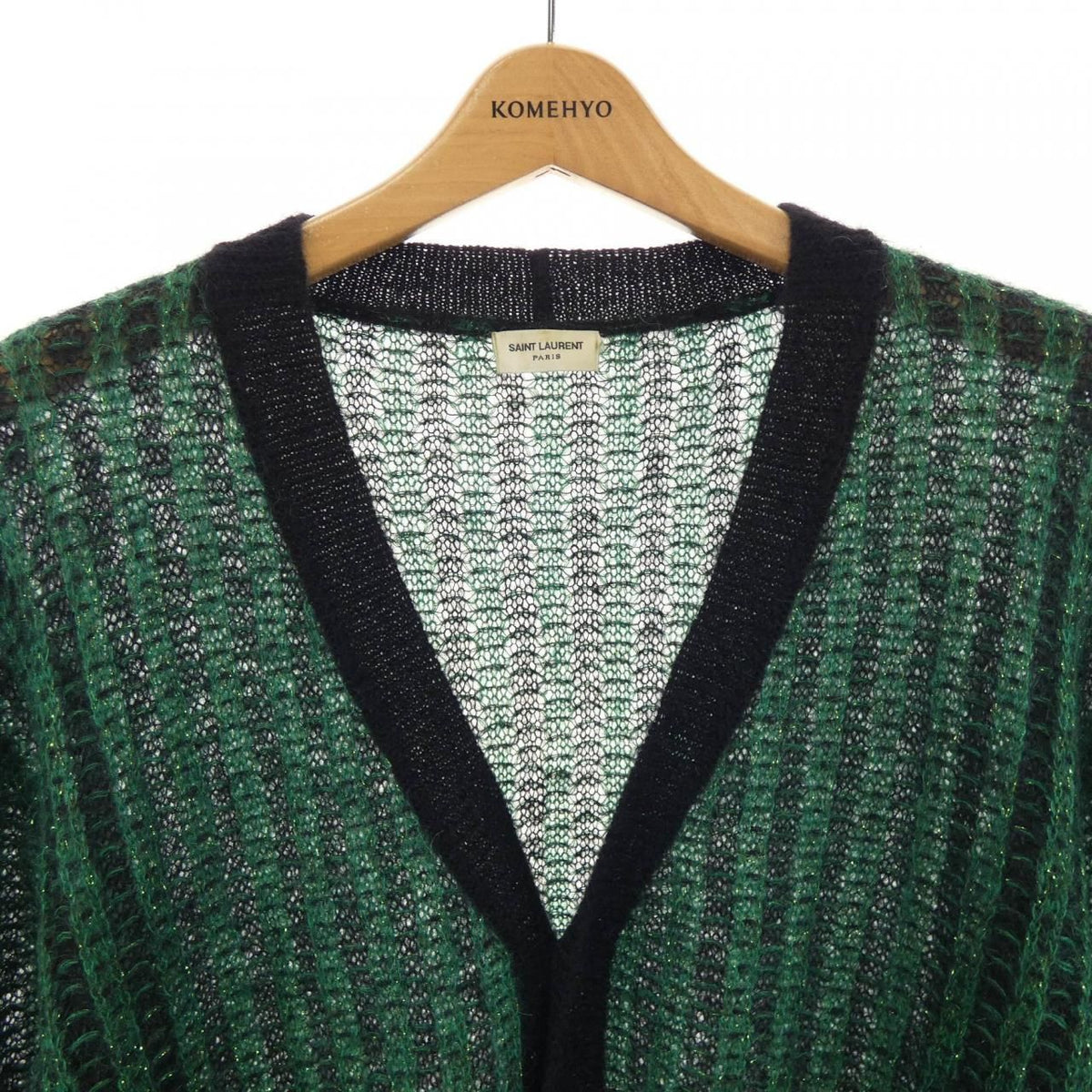 Saint Laurent Yaxf 2 Cardigan — view 6