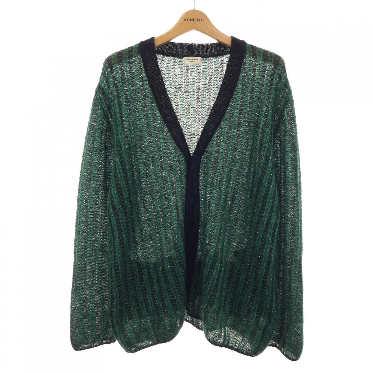 Saint Laurent Yaxf 2 Cardigan