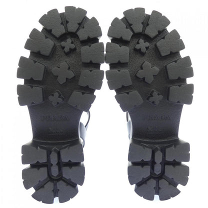 Prada Monolith Sandals Black — view 4