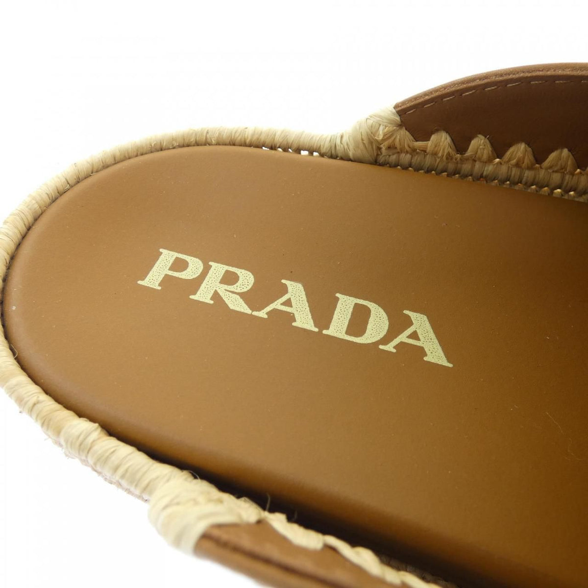 Prada Sandals Brown — view 6
