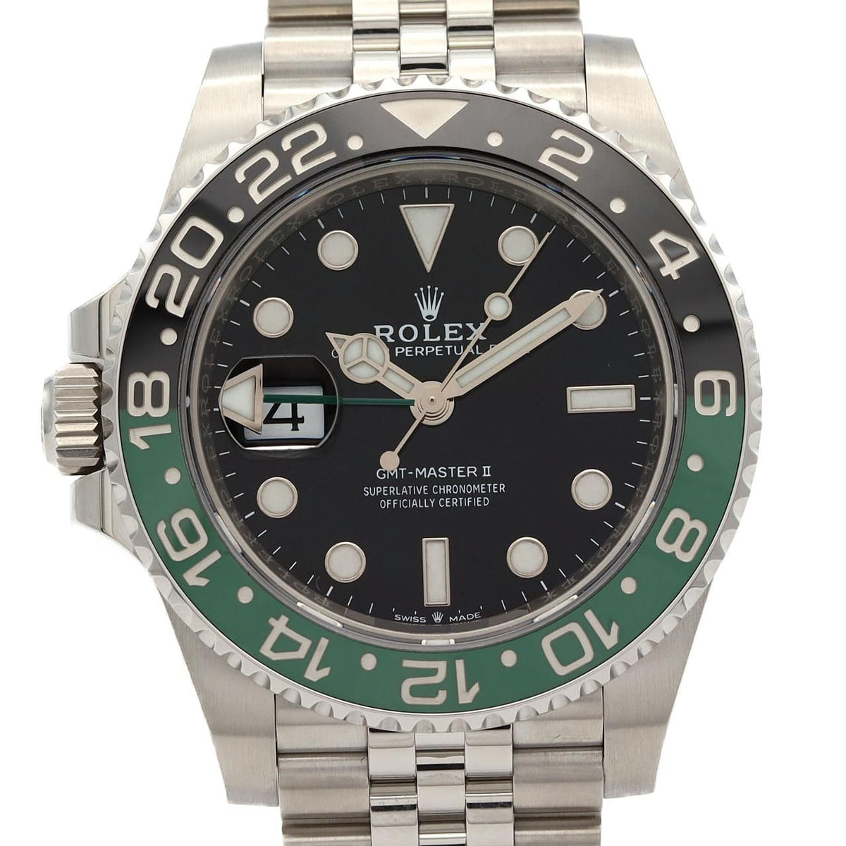 Rolex GMT-Master II 5 SS Automatic