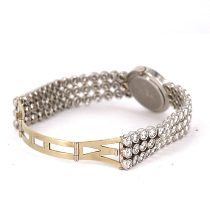 Harry Winston Signature PT D Bracelet D PT Quartz — view 5