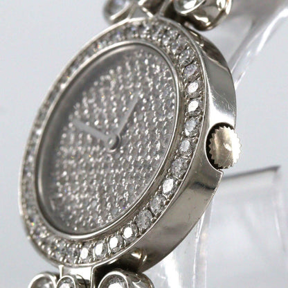 Harry Winston Signature PT D Bracelet D PT Quartz — view 3
