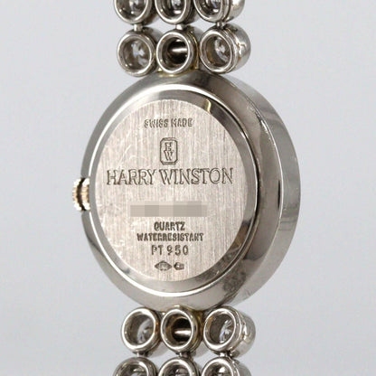 Harry Winston Signature PT D Bracelet D PT Quartz — view 6