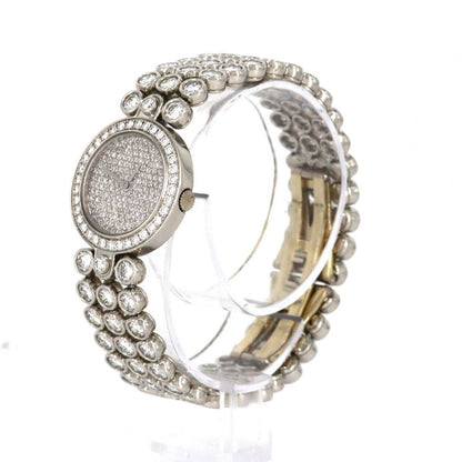 Harry Winston Signature PT D Bracelet D PT Quartz — view 2