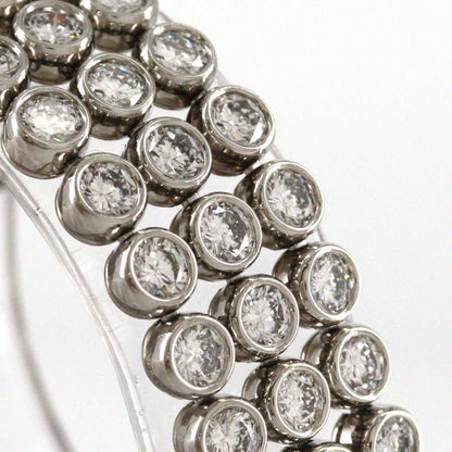 Harry Winston Signature PT D Bracelet D PT Quartz — view 4