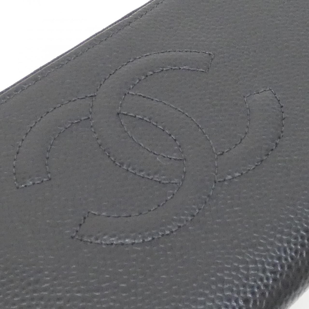 Chanel Vintage Timeless CC Line Wallet — view 6