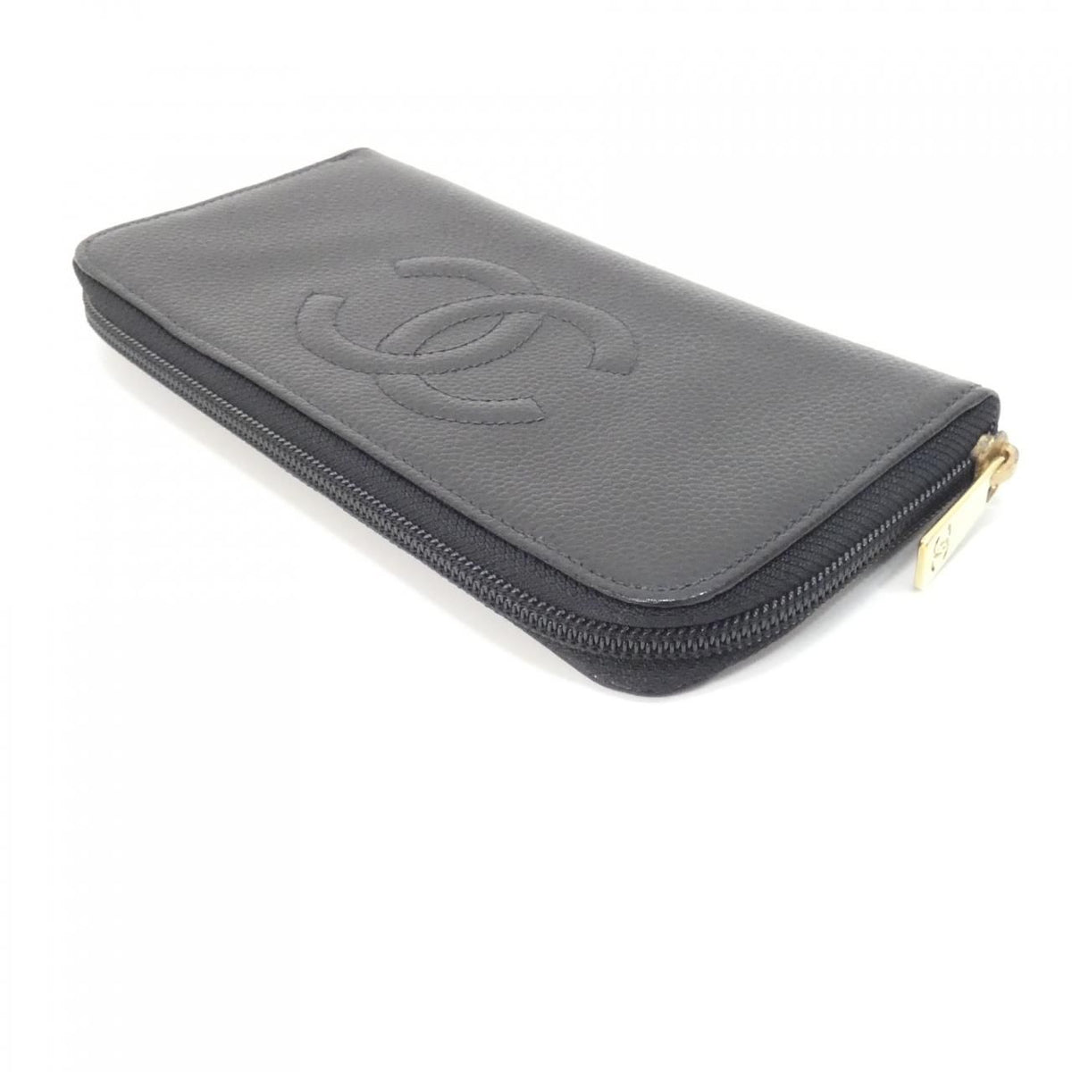Chanel Vintage Timeless CC Line Wallet — view 3