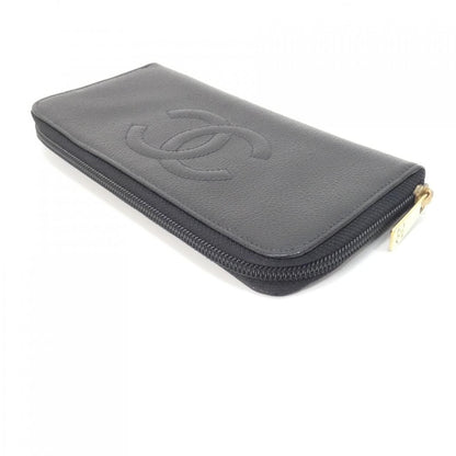 Chanel Vintage Timeless CC Line Wallet — view 3