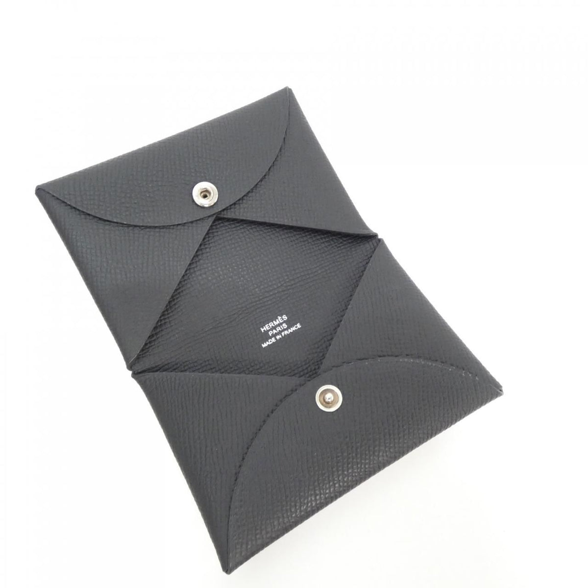 Hermes Calvi Card Case — view 4