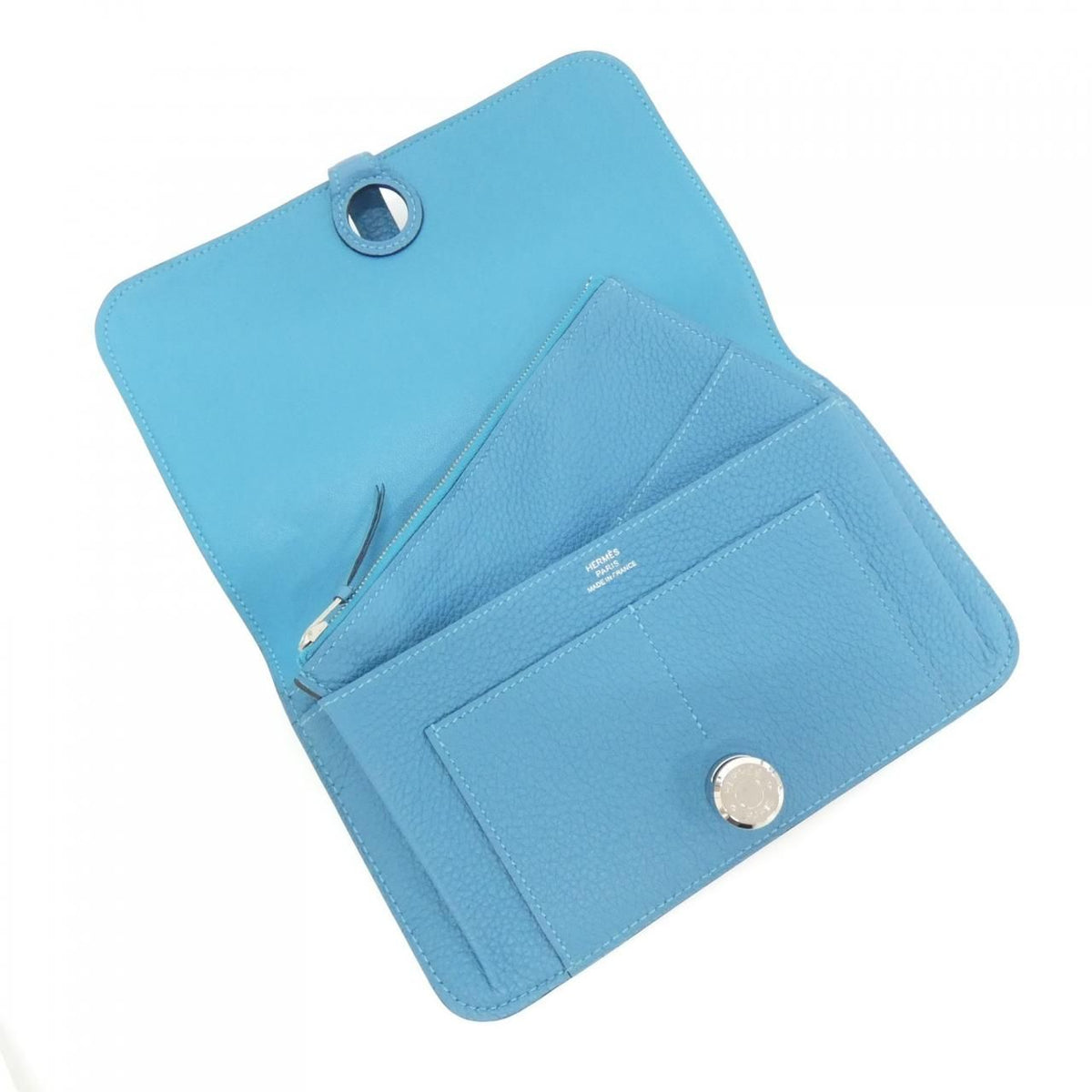 Hermes Dogon Duo Wallet — view 4