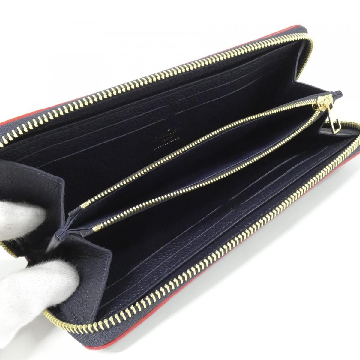 Louis Vuitton Monogram Empreinte Portefeuille Clemence Wallet — view 4