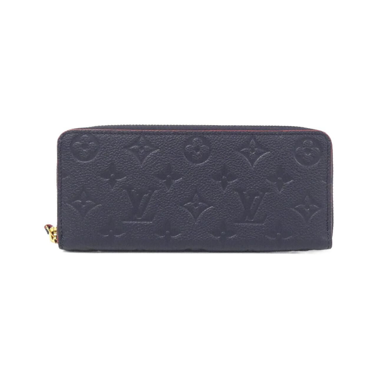Louis Vuitton Monogram Empreinte Portefeuille Clemence Wallet