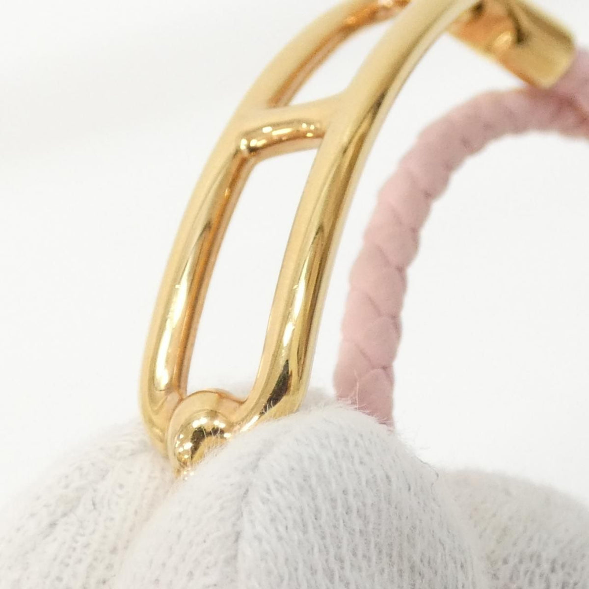Hermes Roulis Double Tour Bracelet — view 3